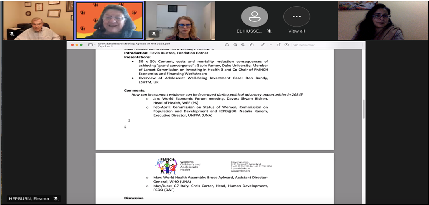 PMNCH webinar